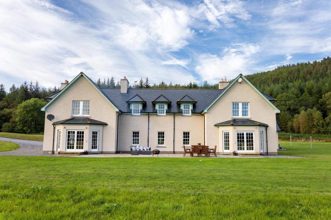 Beallach Lodge Culrain Exterior foto